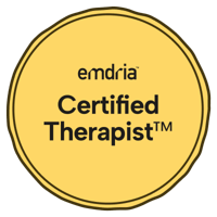 EMDRIA Certified Therapist badge for Jennifer Lachance-Poirrier